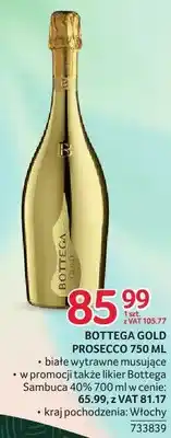 Selgros Prosecco Bottega Gold oferta