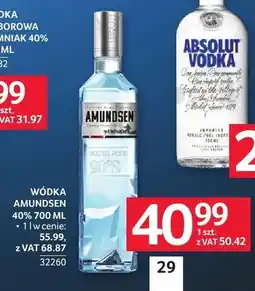 Selgros Wódka Amundsen 40% oferta