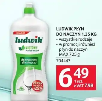 Selgros Płyn do naczyń Ludwik oferta