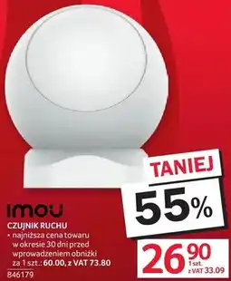 Selgros Czujnik ruchu IMOU oferta