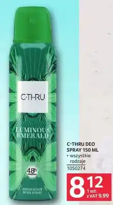 Selgros Dezodorant C-THRU DEO SPRAY oferta