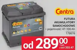 Selgros Akumulator samochodowy Centra Futura oferta