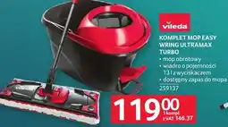 Selgros Komplet mop Easy Wring Ultramax Turbo Vileda oferta