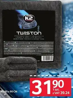Selgros Ręcznik do osuszania K2 Twiston Pro 60x90 cm oferta