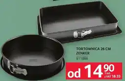 Selgros Tortownica 26 cm Zenker oferta