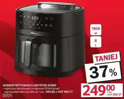 Selgros Frytownica WEBBER Air Fryer AF800 oferta