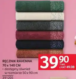 Selgros Ręcznik Ravenna 70 x 140 CM oferta