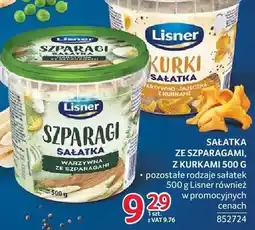 Selgros Sałatka z kurkami Lisner oferta