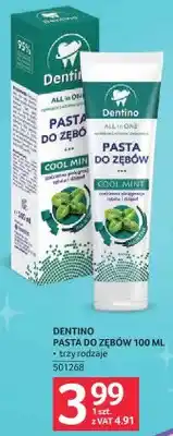 Selgros Pasta do zębów DENTINO oferta