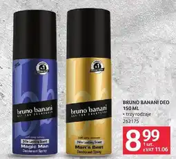 Selgros Dezodorant BRUNO BANANI DEO oferta