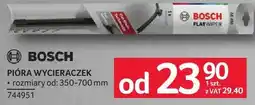 Selgros Pióra wycieraczek Bosch rozmiary od 350-700 mm oferta