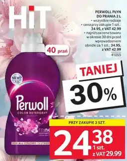 Selgros Płyn do prania Perwoll Color Detergent oferta