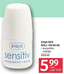 Selgros Dezodorant ZIAJA DEO ROLL-ON oferta