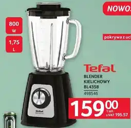 Selgros Blender kielichowy TEFAL BL4358 oferta
