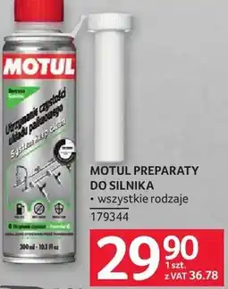 Selgros Preparaty do silnika Motul oferta