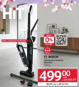 Selgros Odkurzacz pionowy BBH32101 BOSCH oferta