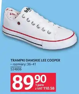 Selgros Trampki damskie Lee Cooper oferta