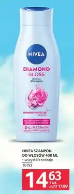 Selgros Szampon do włosów NIVEA SZAMPON DO WŁOSÓW oferta