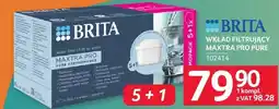 Selgros Wkład filtrujący Brita Maxtra Pro Pure oferta