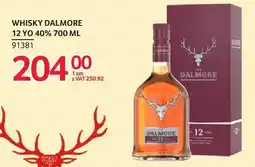 Selgros Whisky Dalmore 12 YO 40% oferta