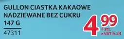 Selgros Ciastka Gullon kakaowe nadziewane bez cukru oferta