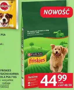 Selgros Karma dla psa Friskies sucha oferta