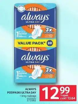 Selgros Podpaski Always Ultra Dry oferta