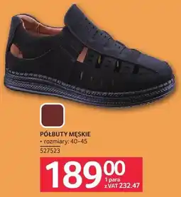 Selgros Półbuty męskie oferta