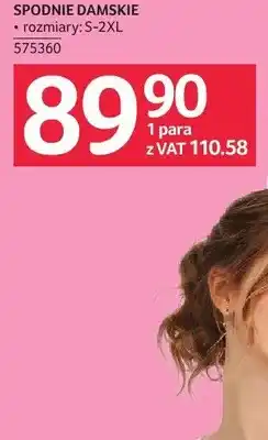 Selgros Spodnie damskie oferta