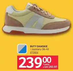 Selgros Buty damskie oferta