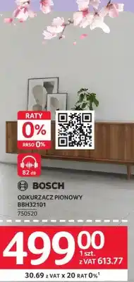 Selgros Odkurzacz pionowy BBH32101 oferta