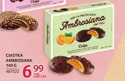 Selgros Ciastka Ambrosiana oferta