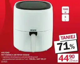 Selgros Frytownica VOLTENO Air Fryer VO2630 oferta