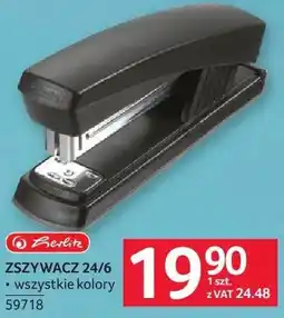 Selgros Zszywacz ZSZYWACZ 24/6 HERLITZ 59718 oferta
