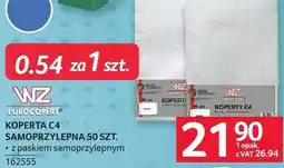 Selgros Koperta KOPERTA C4 SAMOPRZYLEPNA 50 SZT. WNZ 162555 oferta
