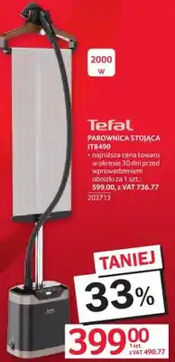 Selgros Parownica stojąca TEFAL IT8490 oferta
