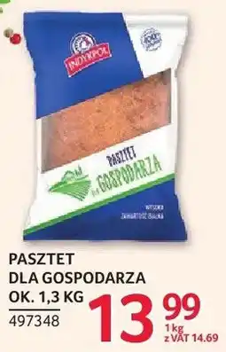 Selgros Pasztet dla gospodarza Indykpol ok oferta