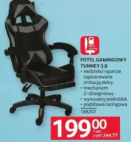 Selgros Fotel gamingowy Tunney 3.0 oferta