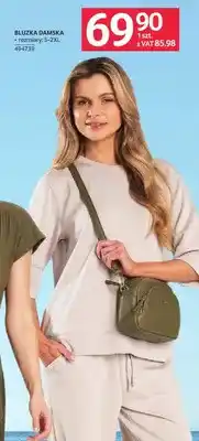 Selgros Bluzka damska rozmiar S-2XL oferta