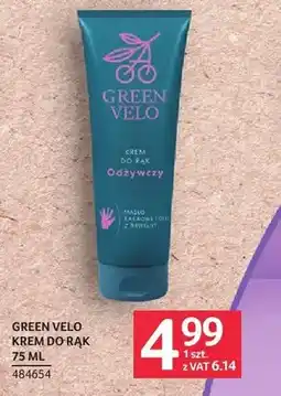 Selgros Krem do rąk GREEN VELO oferta