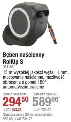 Selgros Bęben naścienny Gardena RollUp S oferta