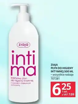 Selgros Płyn do higieny intymnej Ziaja Inti Ma oferta