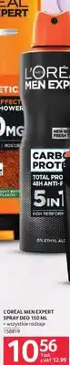 Selgros Dezodorant spray L'ORÉAL MEN EXPERT SPRAY DEO oferta