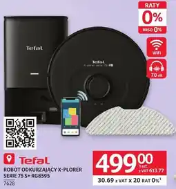 Selgros Robot odkurzający X-PLORER SERIE 75 S+ RG8595 Tefal oferta