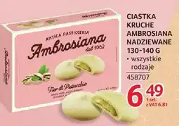 Selgros Ciastka kruche Ambrosiana nadziewane oferta