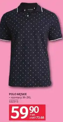 Selgros Polo męskie oferta