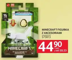 Selgros Klocki MINECRAFT FIGURKA Z AKCESORIAMI 573813 oferta