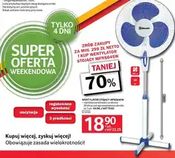 Selgros Wentylator stojący MFN5645W oferta