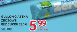 Selgros Ciastka Gullon zbożowe bez cukru oferta