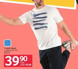 Selgros T-SHIRT MĘSKI oferta